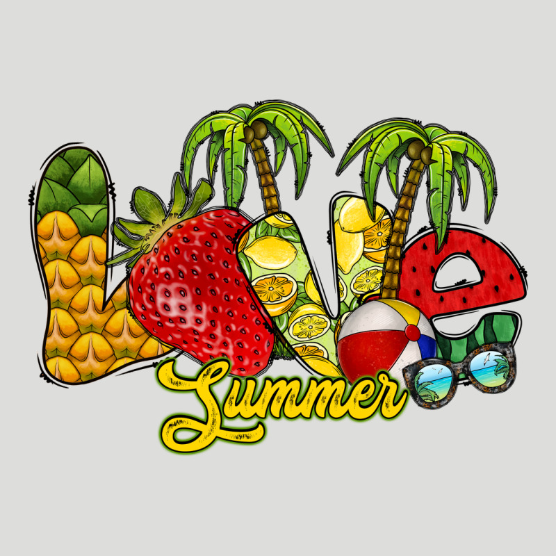 Love Summer Zipper Hoodie by RacoonDesign | Teevron