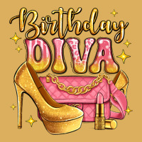 Birthday Diva Pink And Gold Glitter Premium Hoodie | Teevron