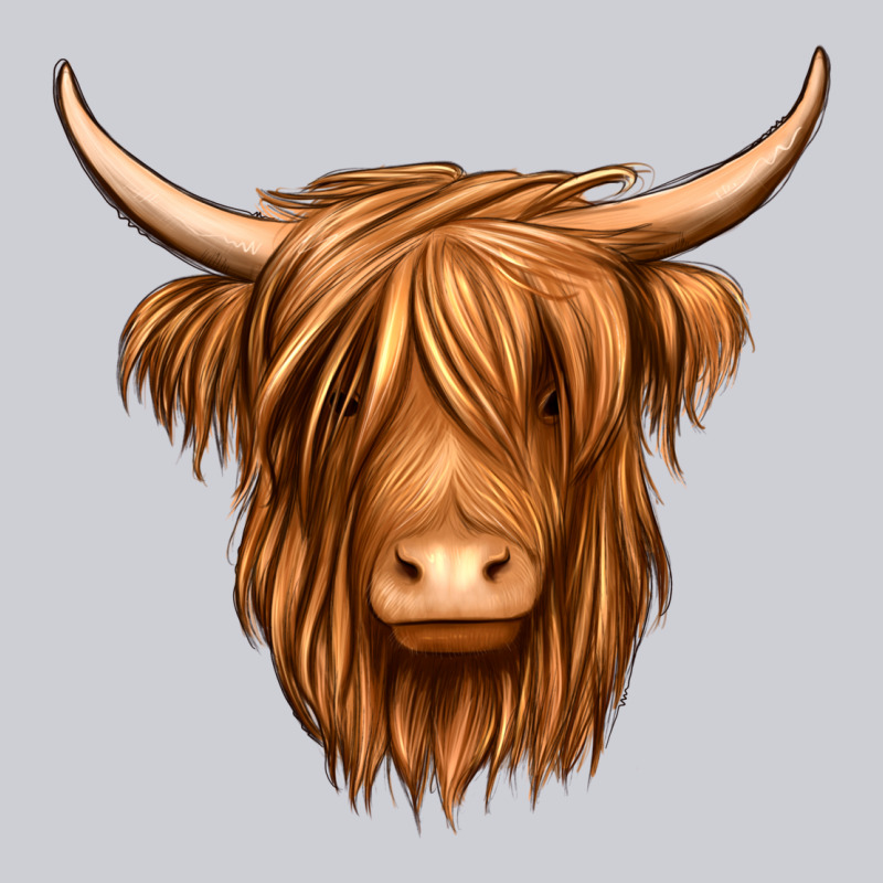 Long Haired Cow Classic Tee by Jasminsmagicworld | Teevron