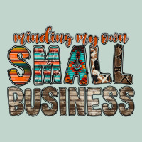Minding My Own Small Business Zipper Hoodie | Teevron