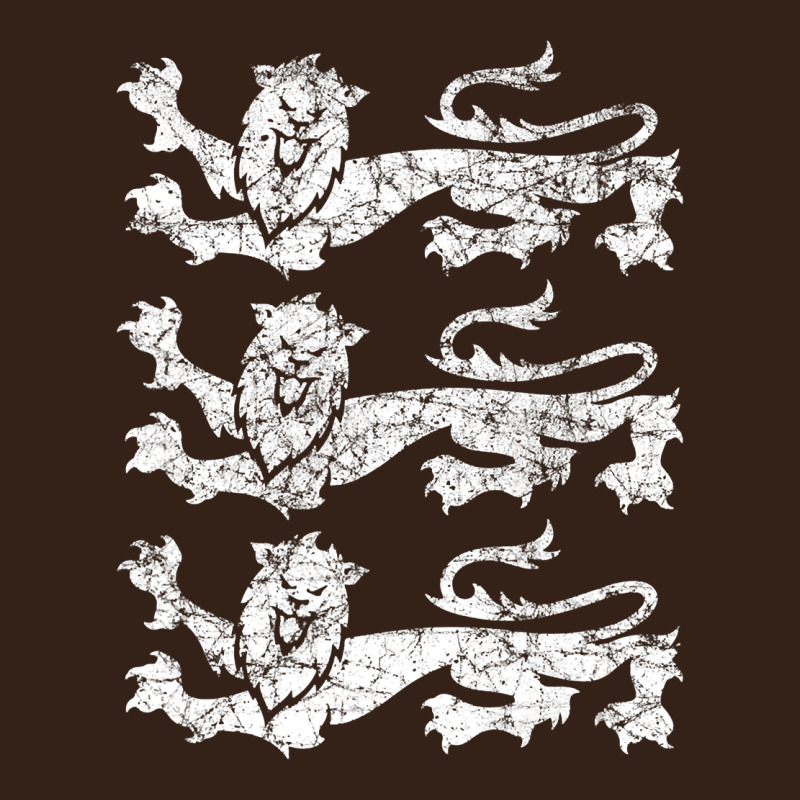 Retro Three England Lions Vintage Souvenir Heavy Core Tee by trangStudio | Teevron