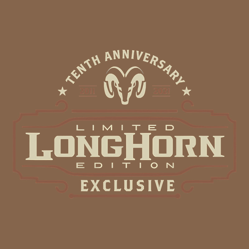Ram Trucks Limited Longhorn Edition 10th Anniversary Premium Tee by trangStudio | Teevron