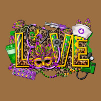 Mardi Gras Love Nurse Vintage Tee | Teevron