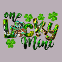 St. Patrick's Day One Lucky Mini Vintage Tee | Teevron