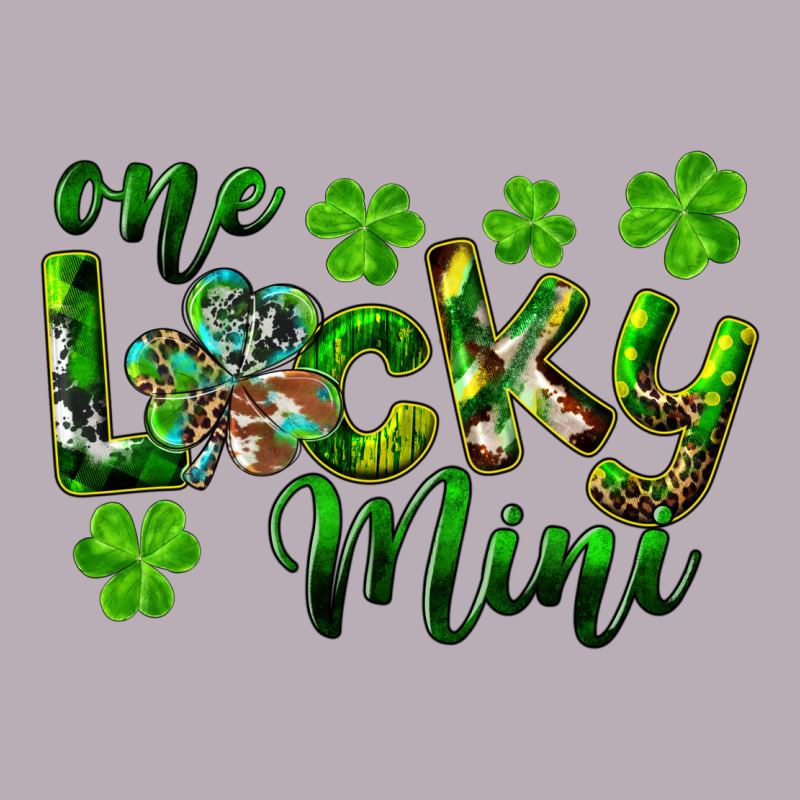 St. Patrick's Day One Lucky Mini Vintage Tee by RanaPortraitStore | Teevron