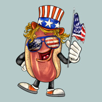 4th Of July Hot Dog Heavy Core Tee | Teevron