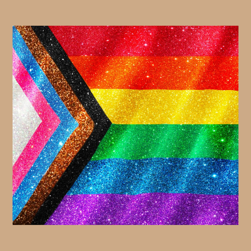 Pride Flag Vintage Hoodie by CowGirlArtShop | Teevron
