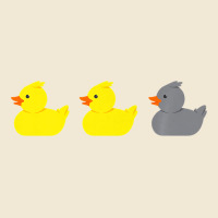 Duck Duck Grey Duck Funny Minnesota Premium Premium Tee | Teevron