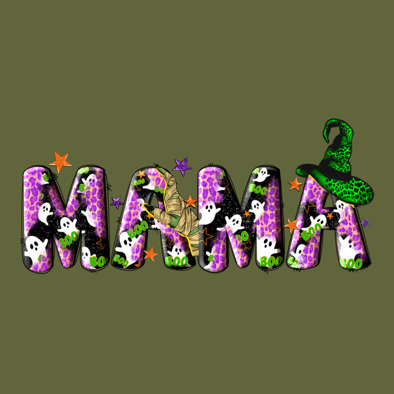 Halloween Spooky Mama Classic Tee by NancyCooperArtShop | Teevron