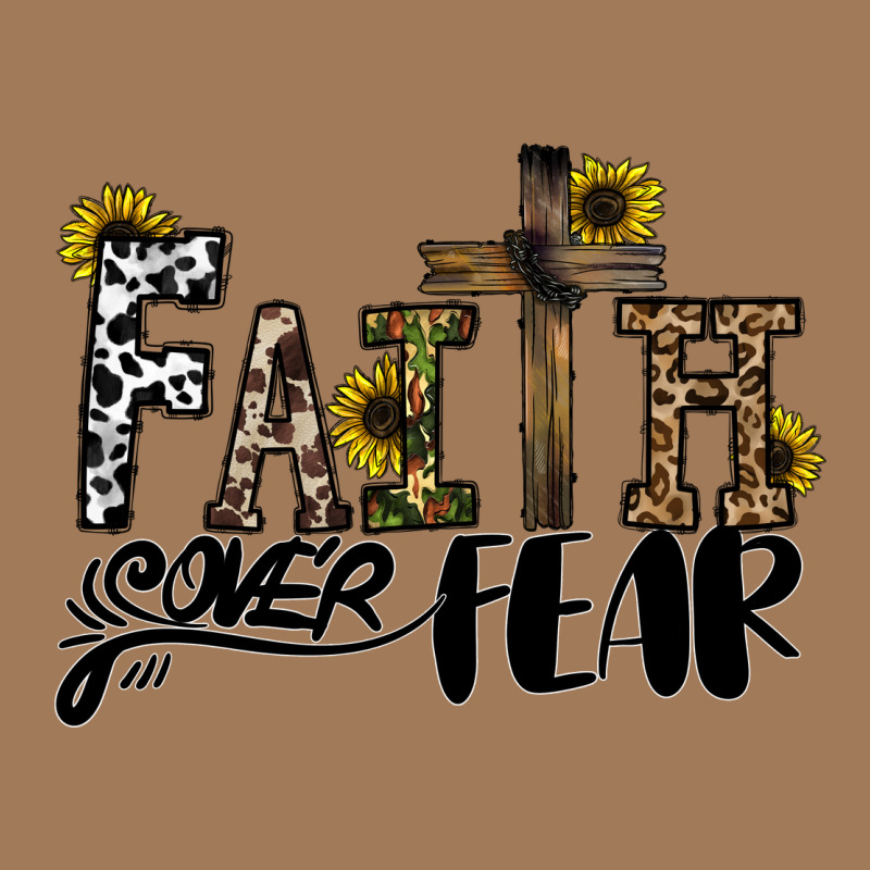 Faith Over Fear Classic Tee by CowhideDigitalArt | Teevron