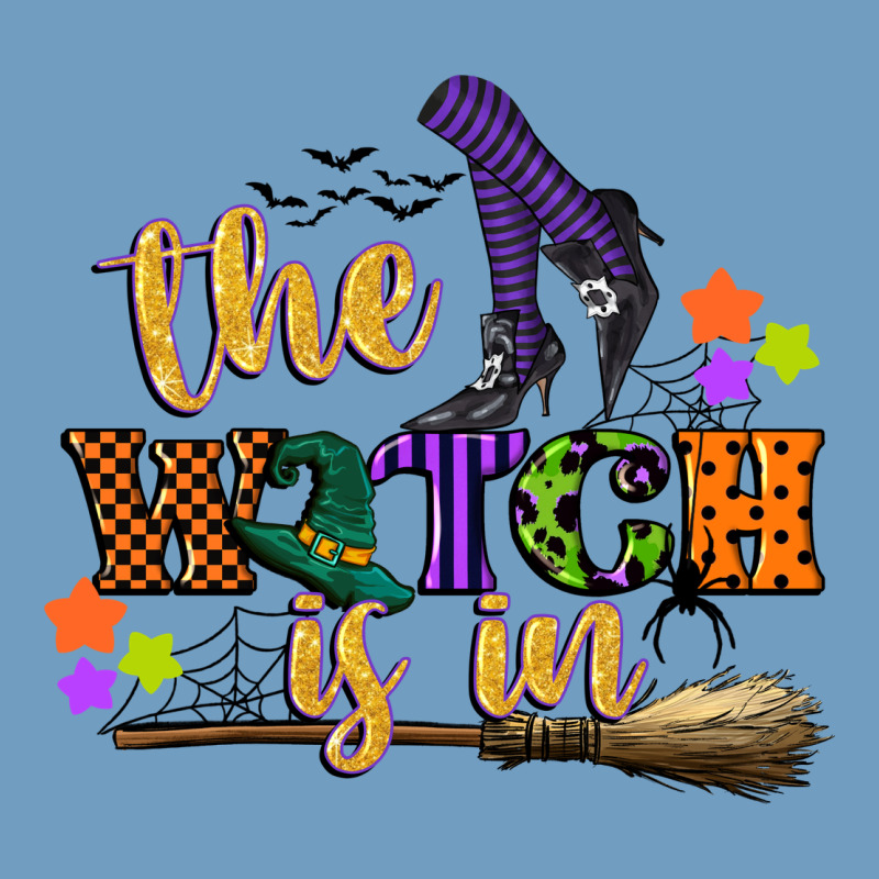 The Witch Is In Urban Heavy Tee by CowGirlArtShop | Teevron