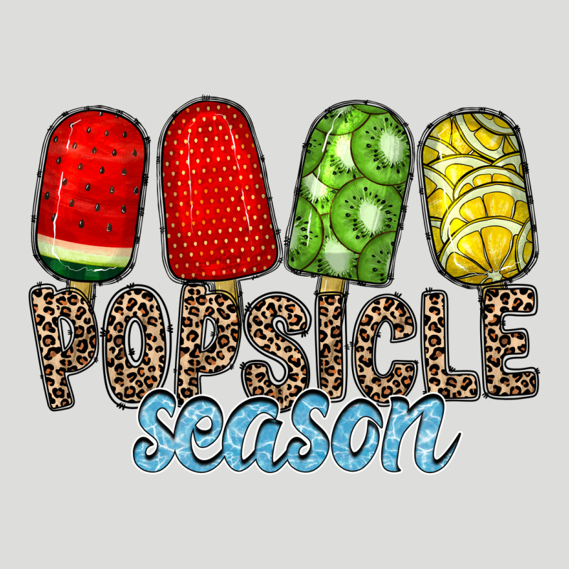 Popsicle Season Zipper Hoodie by RacoonDesign | Teevron