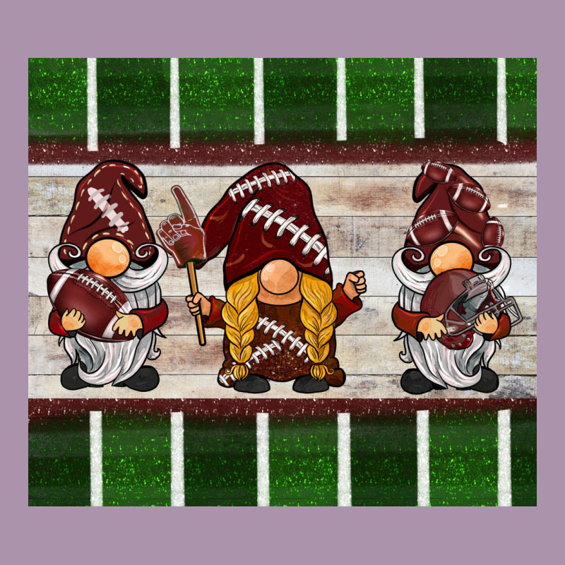 Football Gnomes Heavyweight Hoodie by BarkalooDesign | Teevron