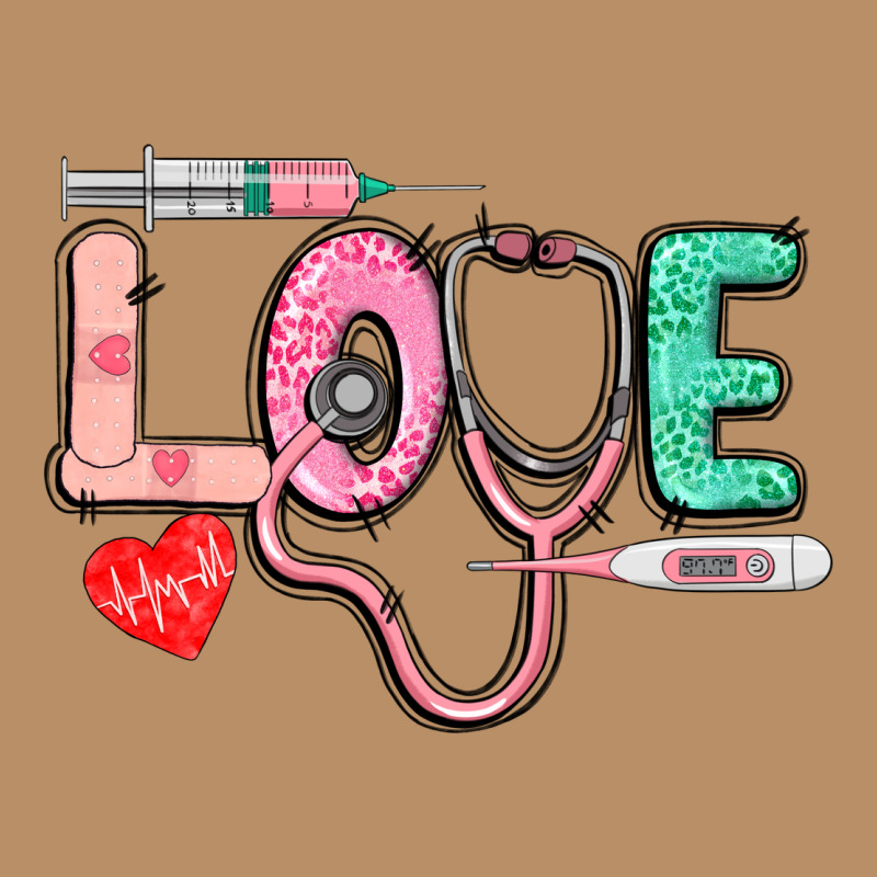 Love Nursing Vintage Hoodie by CowGirlArtShop | Teevron