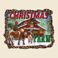 Christmas On The Farm Premium Tee | Teevron
