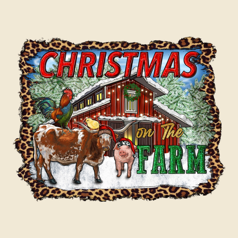 Christmas On The Farm Premium Tee by RanaPortraitStore | Teevron