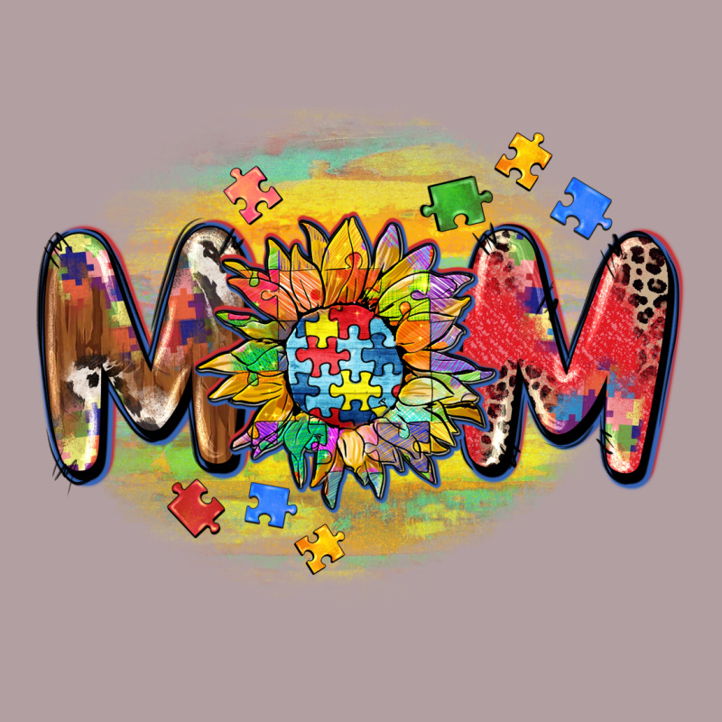 Autism Mom Vintage Hoodie by CowGirlArtShop | Teevron