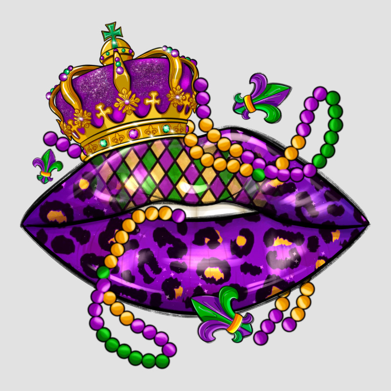 Mardi Gras Lips Premium Hoodie by LillyAllenDesigns | Teevron