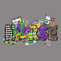 Nurse Mardi Gras Vintage Tee | Teevron