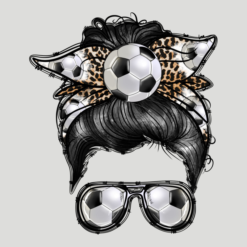 Soccer Mom Zipper Hoodie by RacoonDesign | Teevron