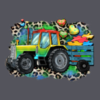 Autism Farm Tractor Vintage Hoodie | Teevron