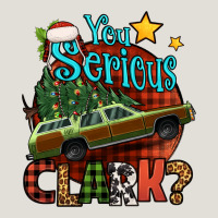 You Serious Clark With Christmas Car Heavy Core Tee | Teevron