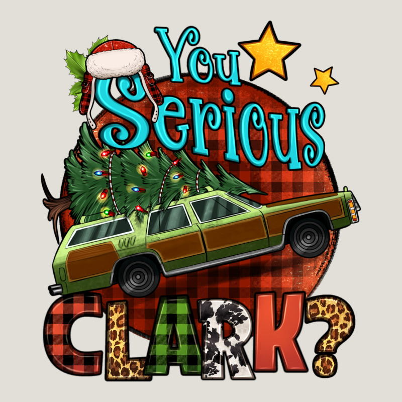 You Serious Clark With Christmas Car Heavy Core Tee by Jasminsmagicworld | Teevron