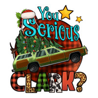you serious clark with christmas car | Teevron