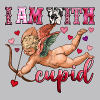 I Am With Cupid Long Sleeve Tee | Teevron