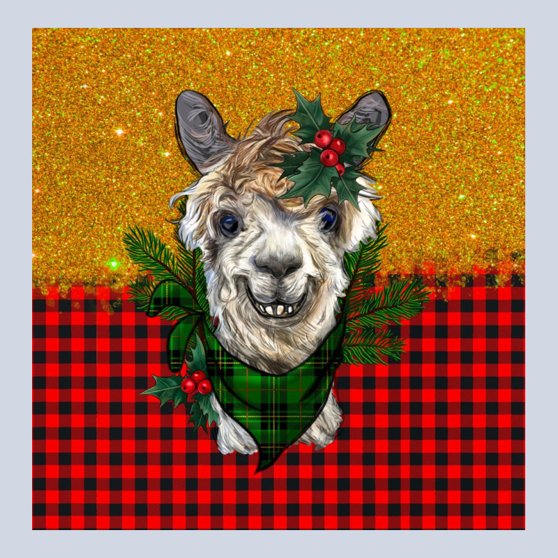 Christmas Alpacas Premium Sweatshirt by BarkalooDesign | Teevron