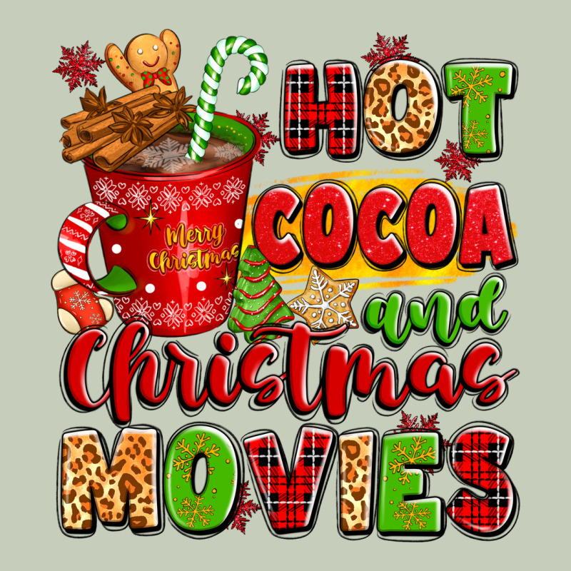 Hot Cocoa And Christmas Movies Classic Tee by texasbilliewilder | Teevron