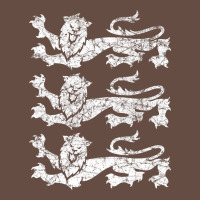Retro Three England Lions Vintage Souvenir Long Sleeve Tee | Teevron