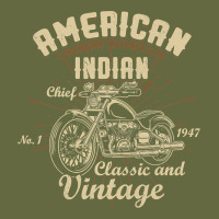 Retro Vintage American Motorcycle Indian For Old Biker Long Sleeve Tee | Teevron