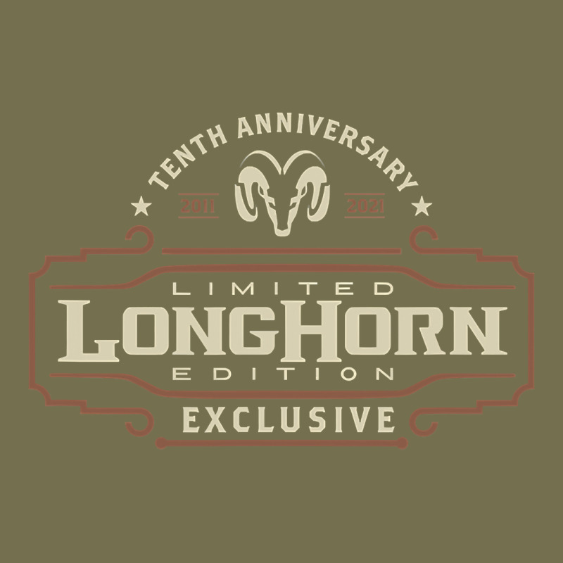 Ram Trucks Limited Longhorn Edition 10th Anniversary Vintage Hoodie by trangStudio | Teevron