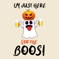 I'm Just Here For The Boos Ladies Tee | Teevron