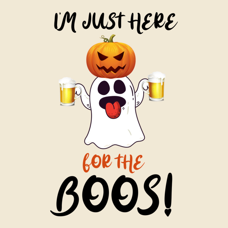 I'm Just Here For The Boos Ladies Tee by Bettercallsaul | Teevron