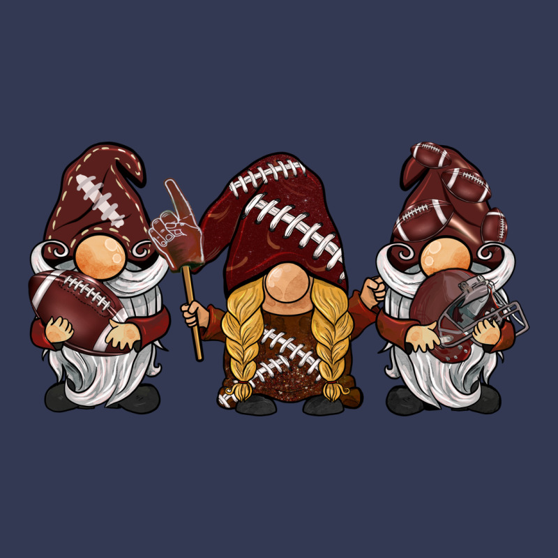 Football Gnomes Heavyweight Hoodie by BarkalooDesign | Teevron