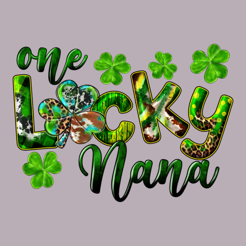 St. Patrick's Day One Lucky Nana Vintage Tee by RanaPortraitStore | Teevron