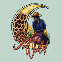 Stay Wild Moon Cowgirl Zipper Hoodie | Teevron
