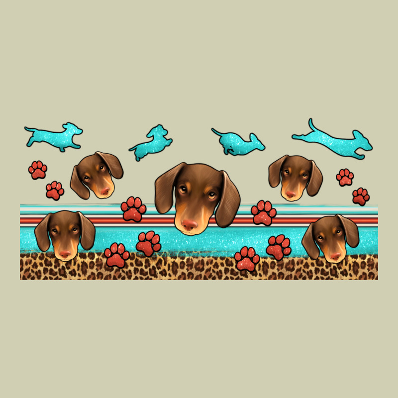 Dachshund Wiener Dog Heavy Core Tee by Jasminsmagicworld | Teevron