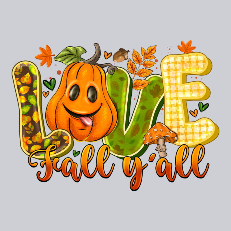 Love Fall Y'all Heavyweight Sweatshirt by CowhideDigitalArt | Teevron