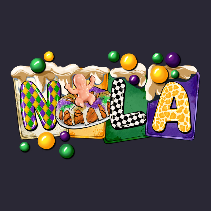 Nola Cake Mardi Gras Vintage Tee by CowGirlArtShop | Teevron