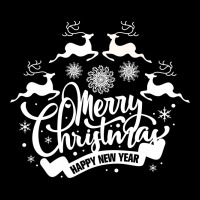 Merry Christmas Happy New Year Premium Tee | Teevron