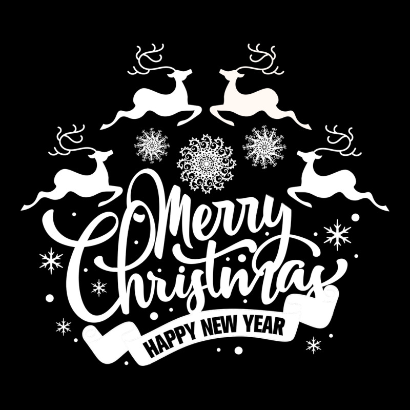 Merry Christmas Happy New Year Premium Tee by Bettercallsaul | Teevron