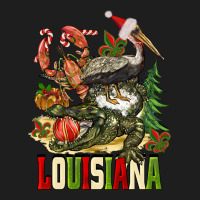 Christmas Louisiana Heavyweight Hoodie | Teevron