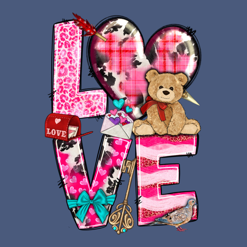 Love Valentine's Day Vintage Hoodie by HowdyJamesFarm | Teevron