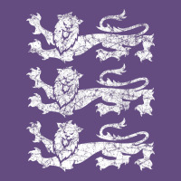 Retro Three England Lions Vintage Souvenir Vintage Hoodie | Teevron