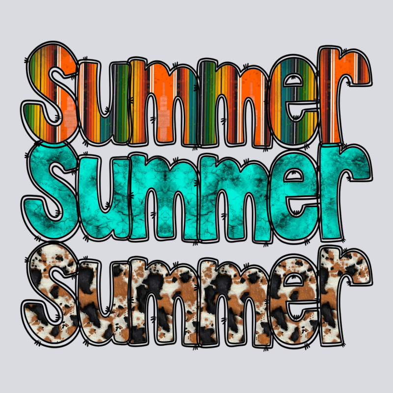 Summer Western Zipper Hoodie by RacoonDesign | Teevron
