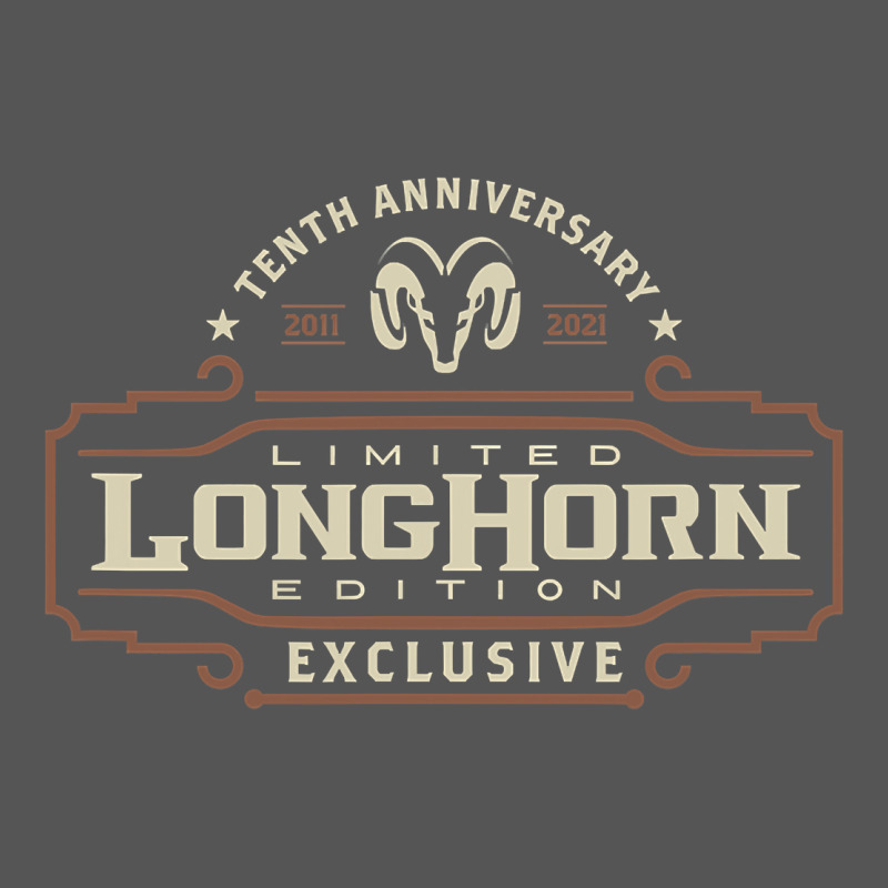 Ram Trucks Limited Longhorn Edition 10th Anniversary Zipper Hoodie by trangStudio | Teevron