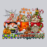 Hallothanksmas Gnome Coffee Cups Heavyweight Sweatshirt | Teevron